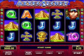 Aztec Secret  -  Amatic