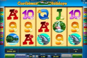 Caribbean Holidays  -  Novomatic