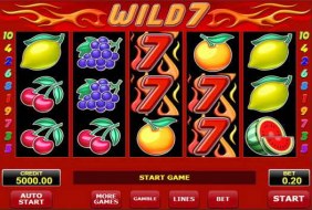 Wild Seven  -  Amatic